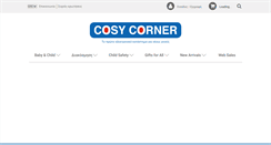Desktop Screenshot of cosycorner.gr