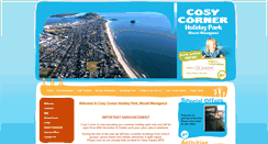 Desktop Screenshot of cosycorner.co.nz